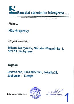 h- Kancelář stavebního inženýrství s..