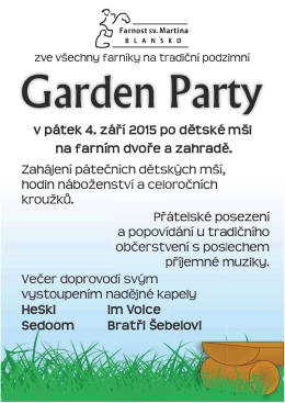 Garden Party