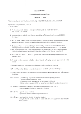 ze dne 9. 11. 2015