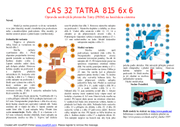 CAS 32 TATRA 815 6x6