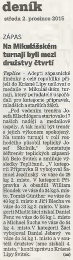 den&iacute;k - Teplick&yacute; z&aacute;pas