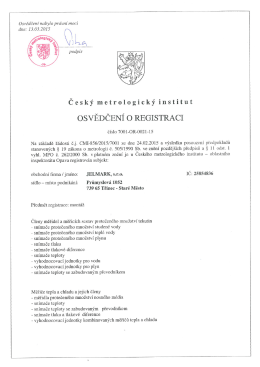 Česk&yacute; metrologick&yacute; institut