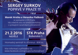 160117 - Marek Hrstka - Sergey Surkov v Praze.cdr