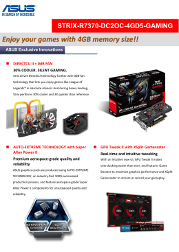 Enjoy your games with 4GB memory size!!