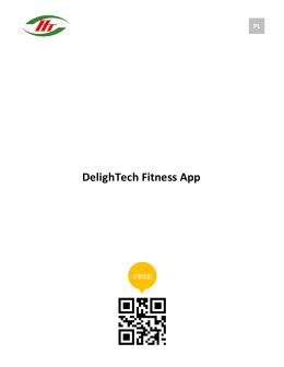 DelighTech Fitness App