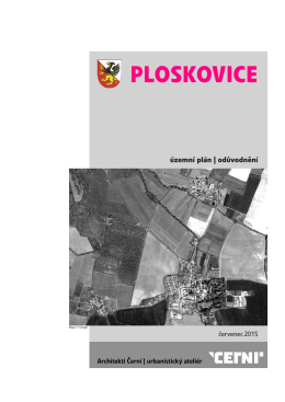 Územní plán Ploskovice