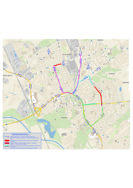 Mapa uzav&iacute;rek