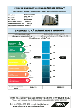 &Scaron;t&iacute;tek PENB