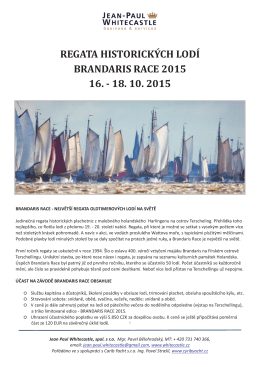 BRANDARIS RACE 2015 - Jean