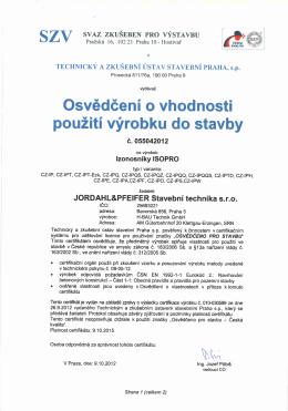 S Z\ 7 SVAZ ZKUŠEBEN PRO VÝSTAVBU