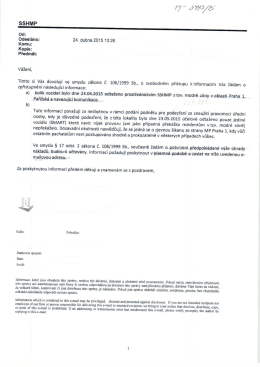 fy` (juty/s` - Správa služeb hlavního města Prahy