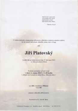 Jiří Platovský