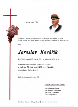 Jaroslav Kovářík