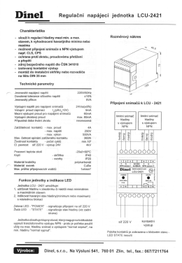 Datalist - Dinel, sro