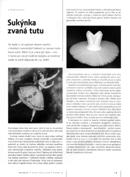 Suk&yacute;nka zvan&aacute; tutu