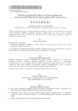 286316693_2_ozn&aacute;men&iacute; o VŘ - k.&uacute;. Libovice u Slan&eacute;ho
