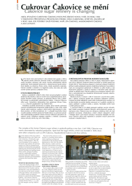 čl&aacute;nek - IM-stav Praha sro