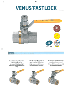 VENUS®FASTLOCK