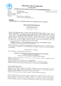 Kolaudační souhlas