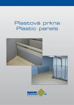 Plastova prkna