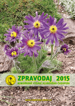 výstavní zpravodaj 2015