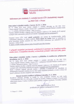 2. ročn&iacute;k Bc. - postup po 1,5 semestru