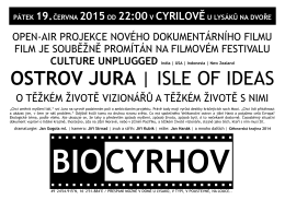 OSTROV JURA | ISLE OF IDEAS