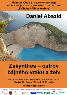 Daniel Abazid Zakynthos – ostrov bájného vraku a