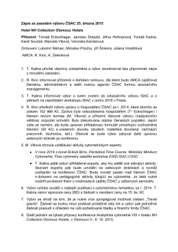 PDF verze - Česká společnost pro analytickou cytometrii