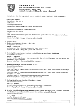 25.06.2015 usnesen&iacute; zastupitelstva obce č.6_2015