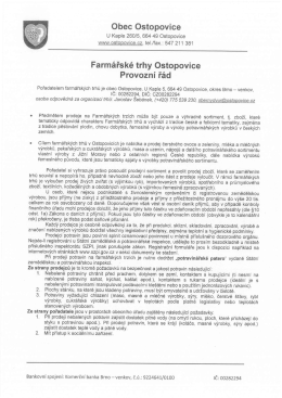 Farm&aacute;&oslash;sk&eacute; trhy_provozn&iacute; &oslash;&aacute;d