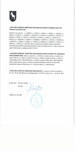 8378/6, p. č. 8378/7, p. č. 8076/2, p. Č. 8076/92, p