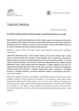 Network Czech Republic - Národní politika kvality
