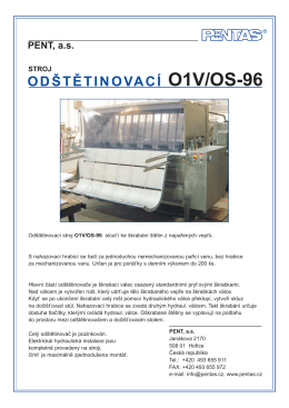 O1V/OS-96 - PENT, as
