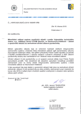 Ředitel - Slavič&iacute;n