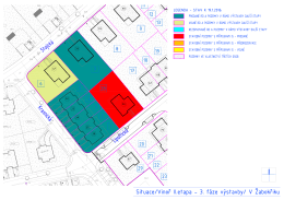Situace - Bydlení Vinoř II