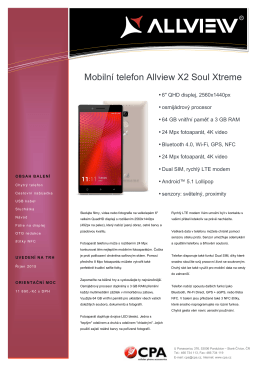 Mobilní telefon Allview X2 Soul Xtreme