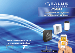 Katalog iT600 - Thermo