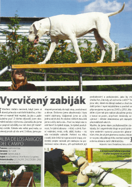 Vycvičený zabiják