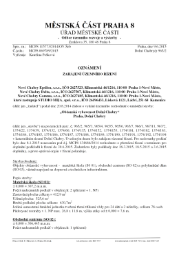 form_63 - espisRpc - Městská část PRAHA DOLNÍ CHABRY