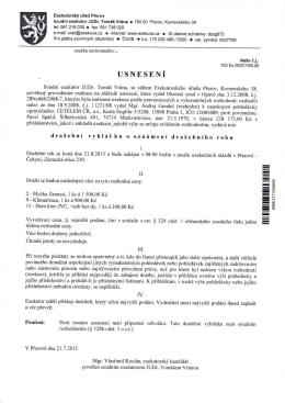 Exekutorsk&yacute; &uacute;řad Přerov