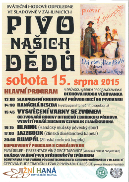VE SLADOVNĚ V ZÁHLINICÍCH