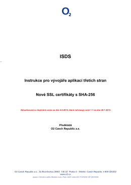 ISDS_Instrukce pro vývojáře - SHA-2_v2_20150805