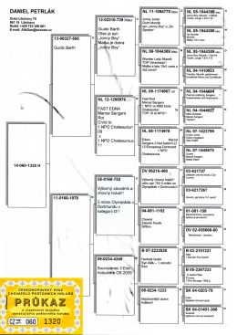DANIEL PETRL&Aacute;K - pigeon auction