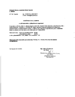 Základní škola a matořoká škola vysoka o