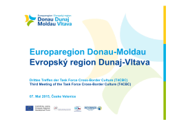 Europaregion Donau-Moldau Evropský region Dunaj