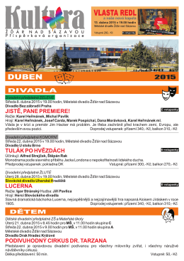 4 - Kultura Žď&aacute;r nad S&aacute;zavou