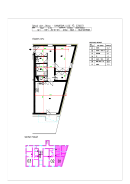 B tov&yacute; dům Jihlava - KAINAROVA ULICE PČ.5