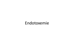 Endotoxemie
