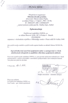 PLNÁ MOC - Městská divadla pražská